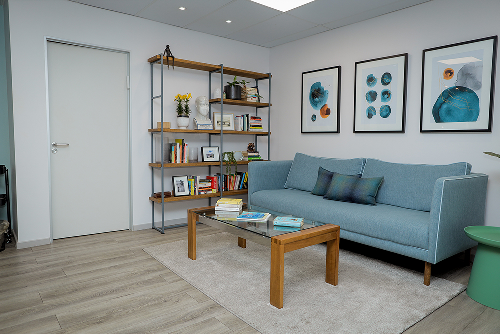 The practice lounge at Mediclinic Morningside